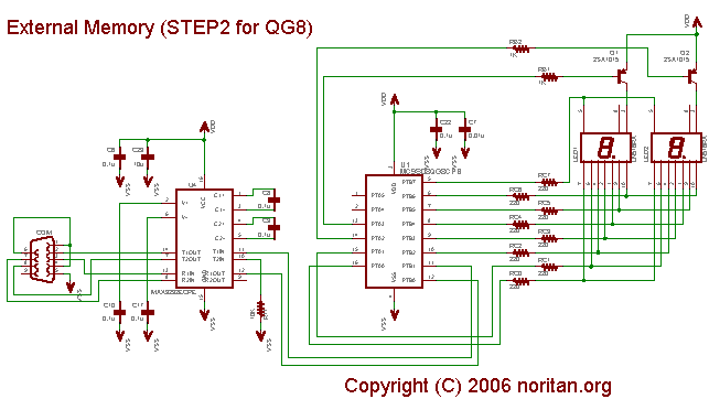 外部記憶装置回路図(STEP2)