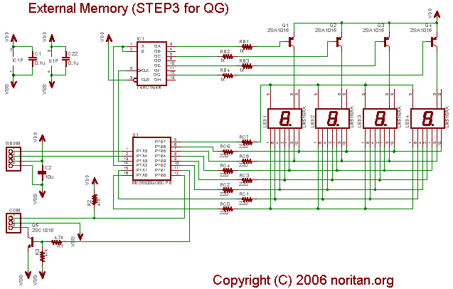 外部記憶装置(STEP3)回路図