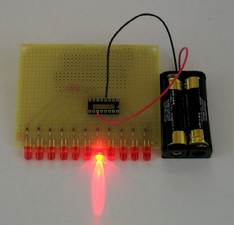 LEDの配線の検査